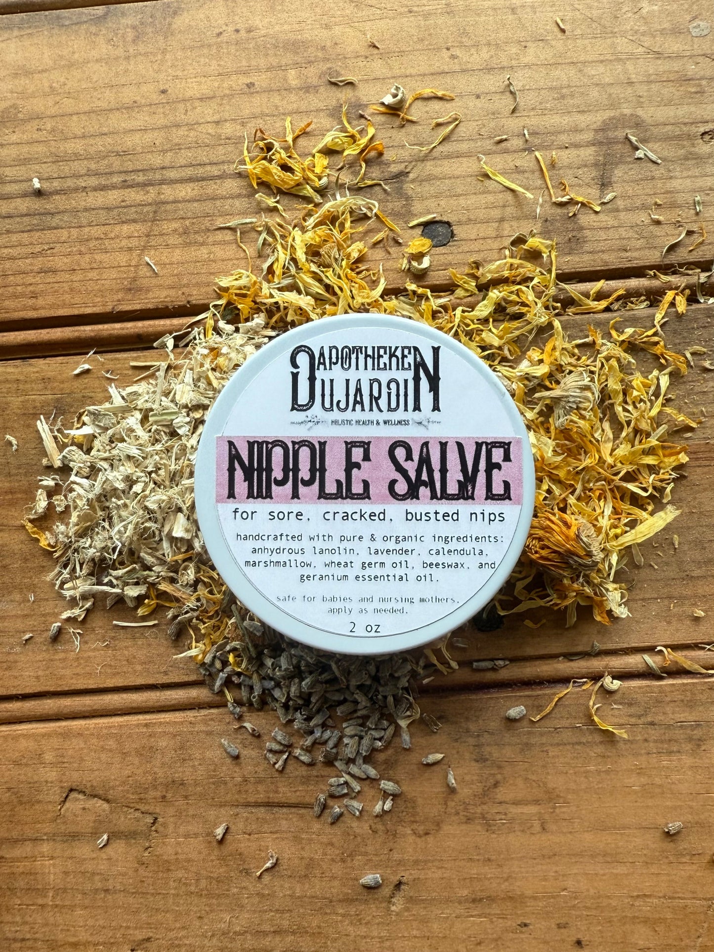 Nipple Salve | Nursing Mamas | Baby Safe