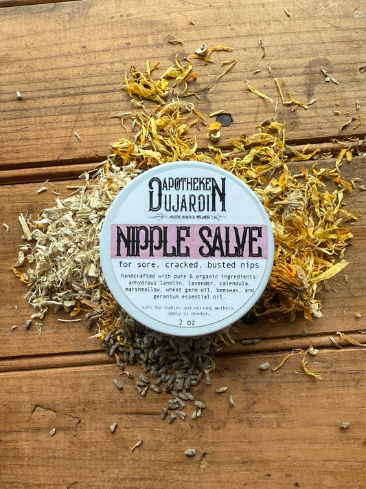 Nipple Salve | Nursing Mamas | Baby Safe