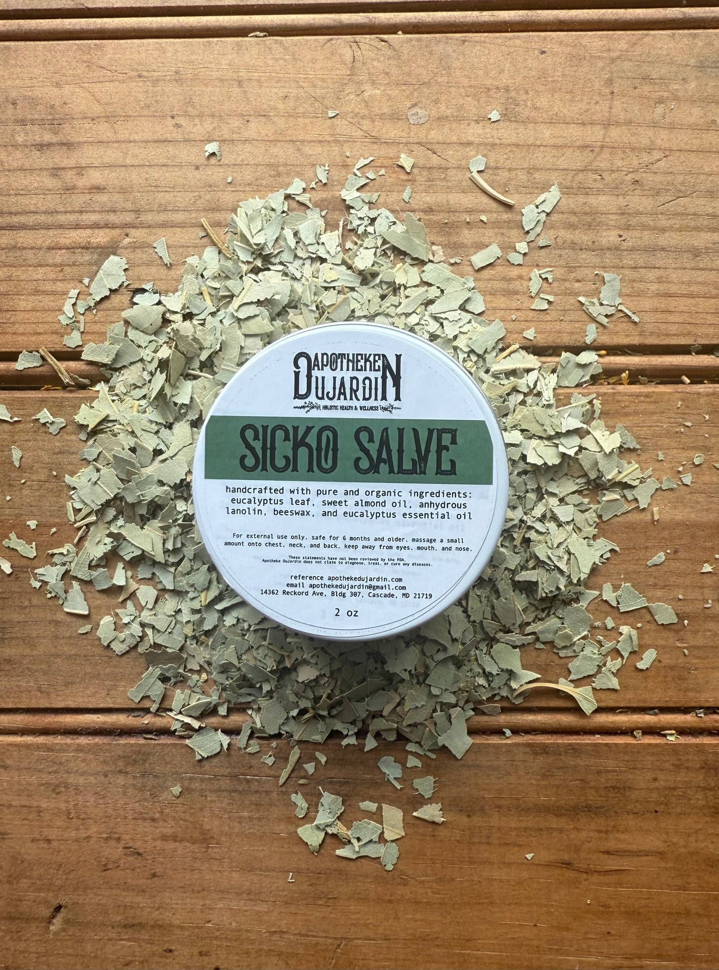 Sicko Salve | Ease Breathing