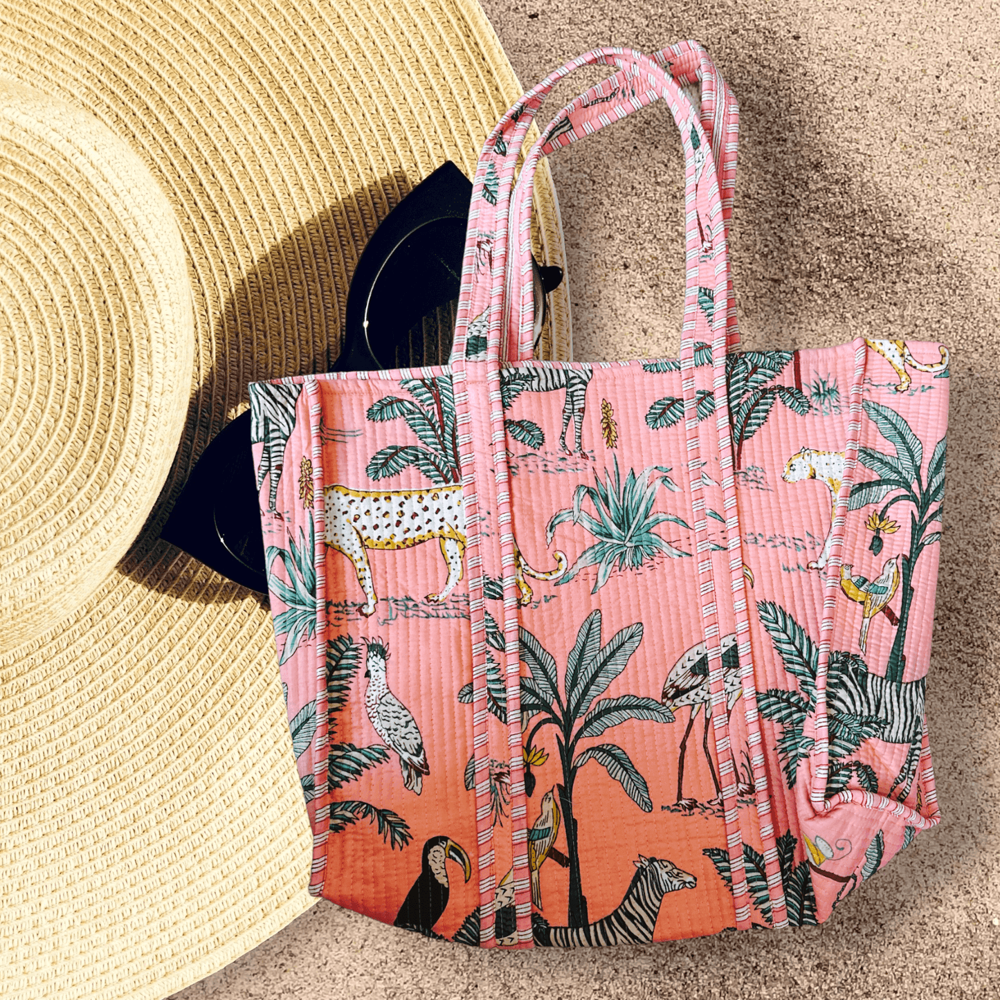 Soléa Cotton Rosita Tote