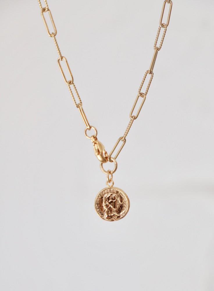 LORA COIN NECKLACE - Concordia Style Boutique