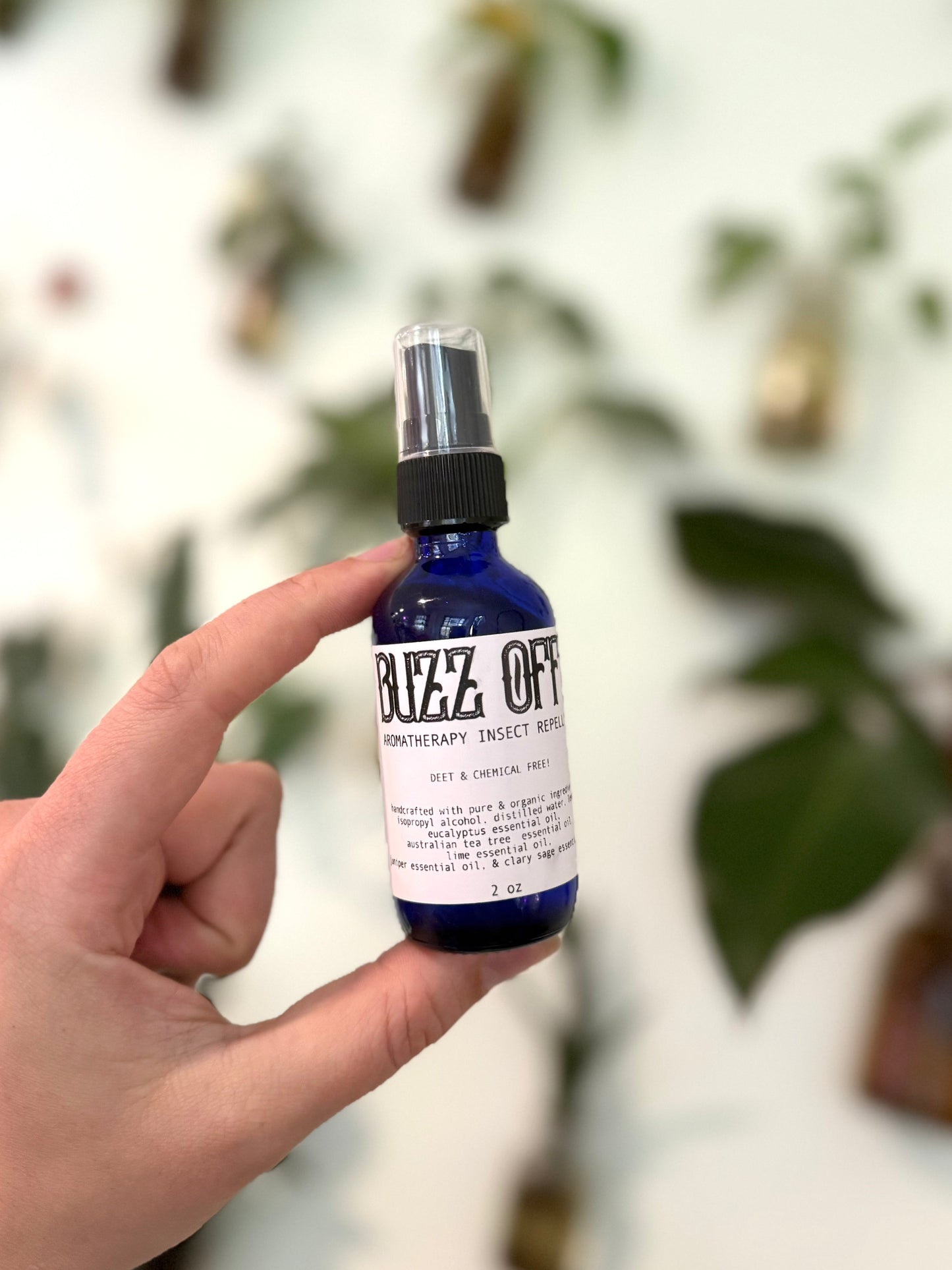 BUZZ OFF! - Aromatherapy Insect Repellent