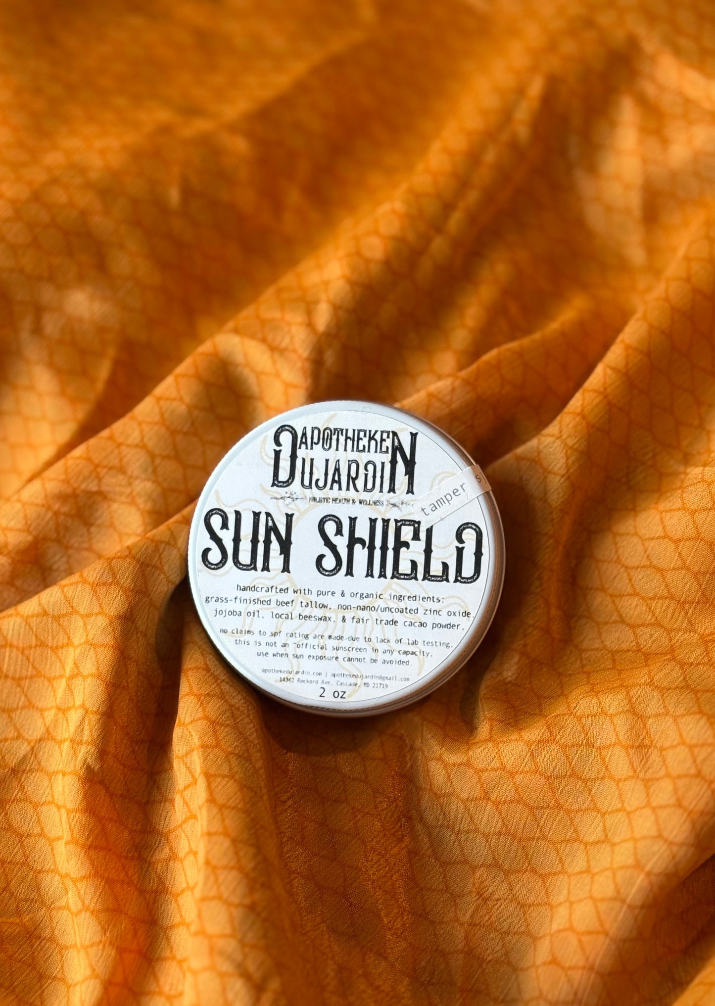 Sun Shield | Cream | Water/Sweat Resistant