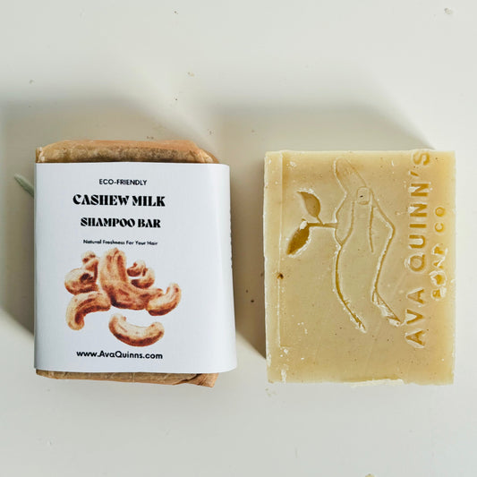Cashew Milk Solid Shampoo