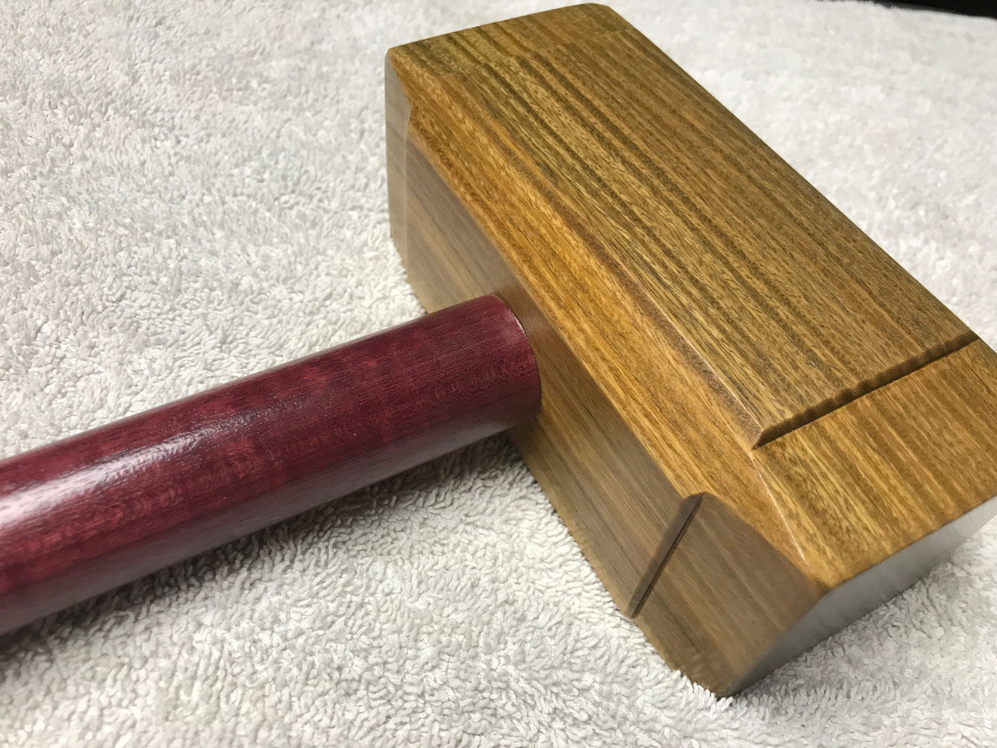 FULL SIZE -  Thor's Hammer Woodworking Mallet Mjolnir from Exotic Wood
