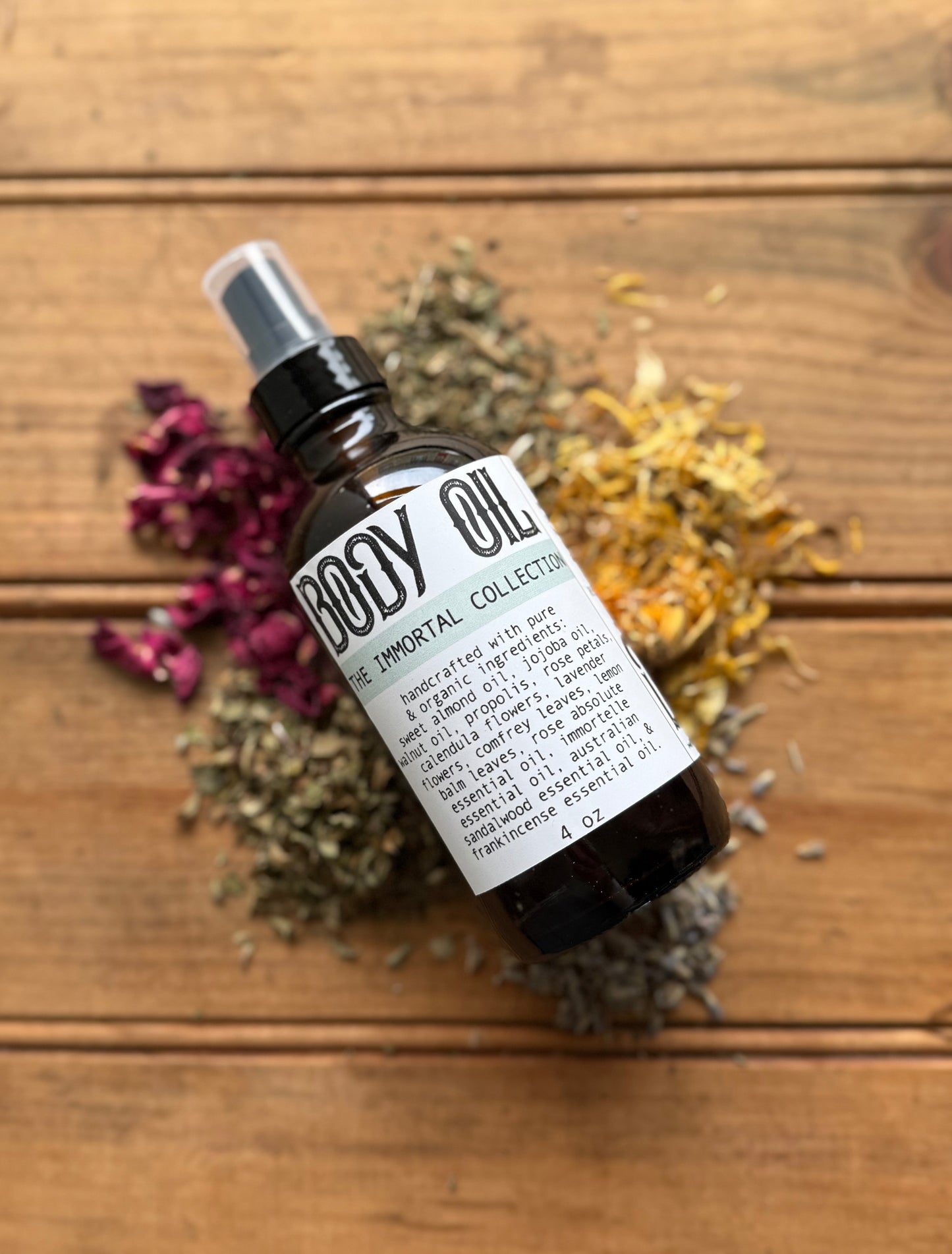 Immortal Body Oil | Anti-Aging