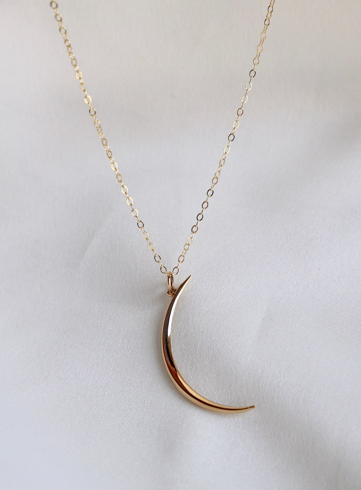 CRESCENT NECKLACE - Concordia Style Boutique