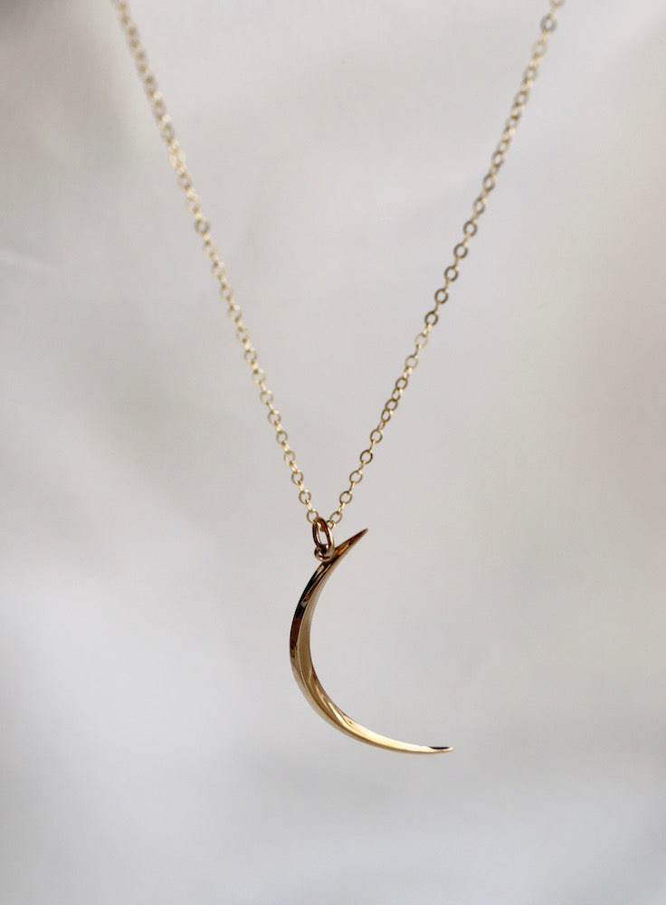 CRESCENT NECKLACE - Concordia Style Boutique