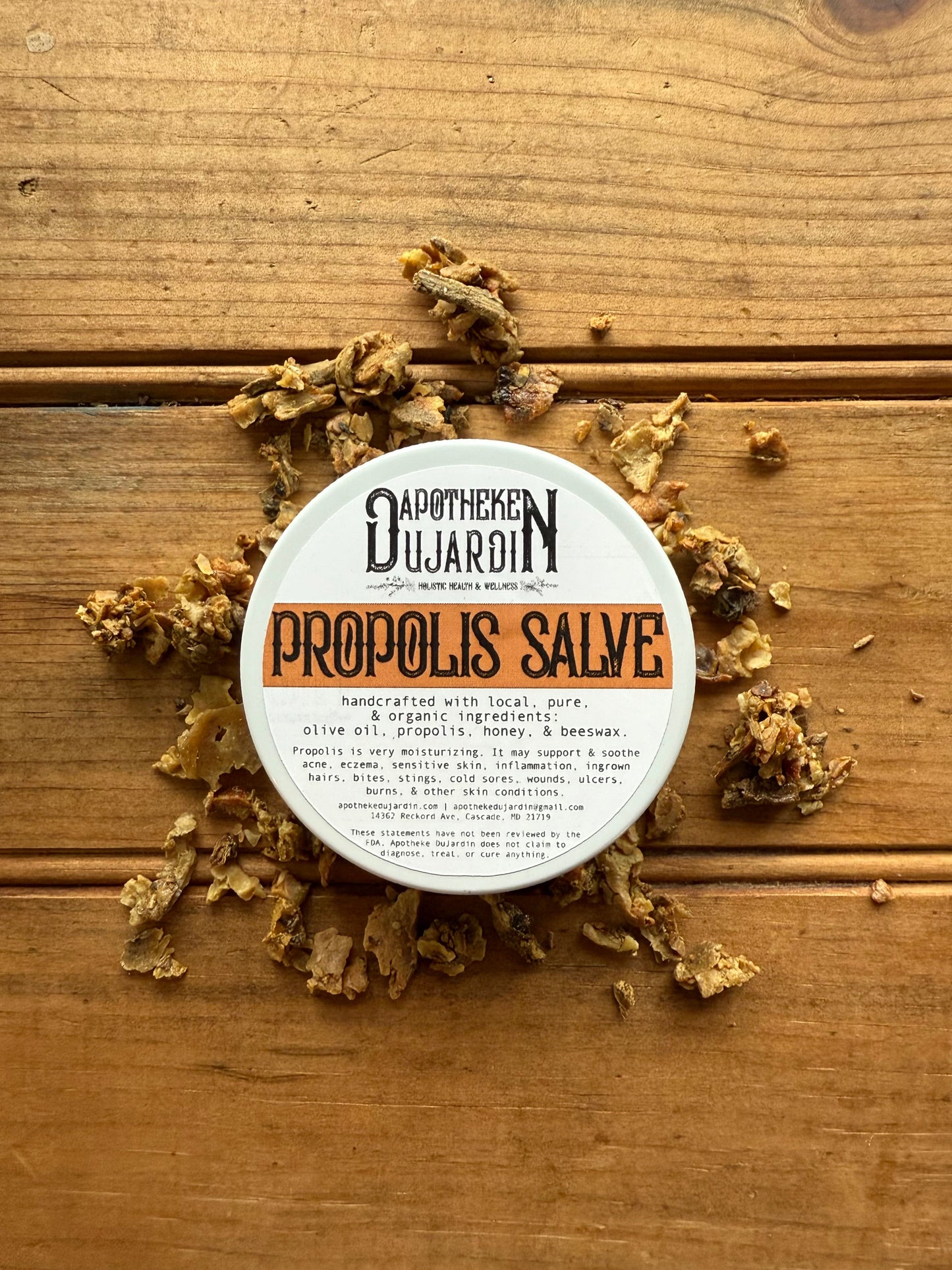 Propolis Salve | Acne | Burns | Skin Revival