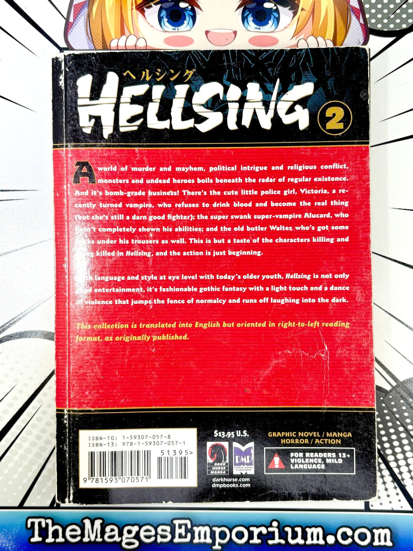 Hellsing Vol 2
