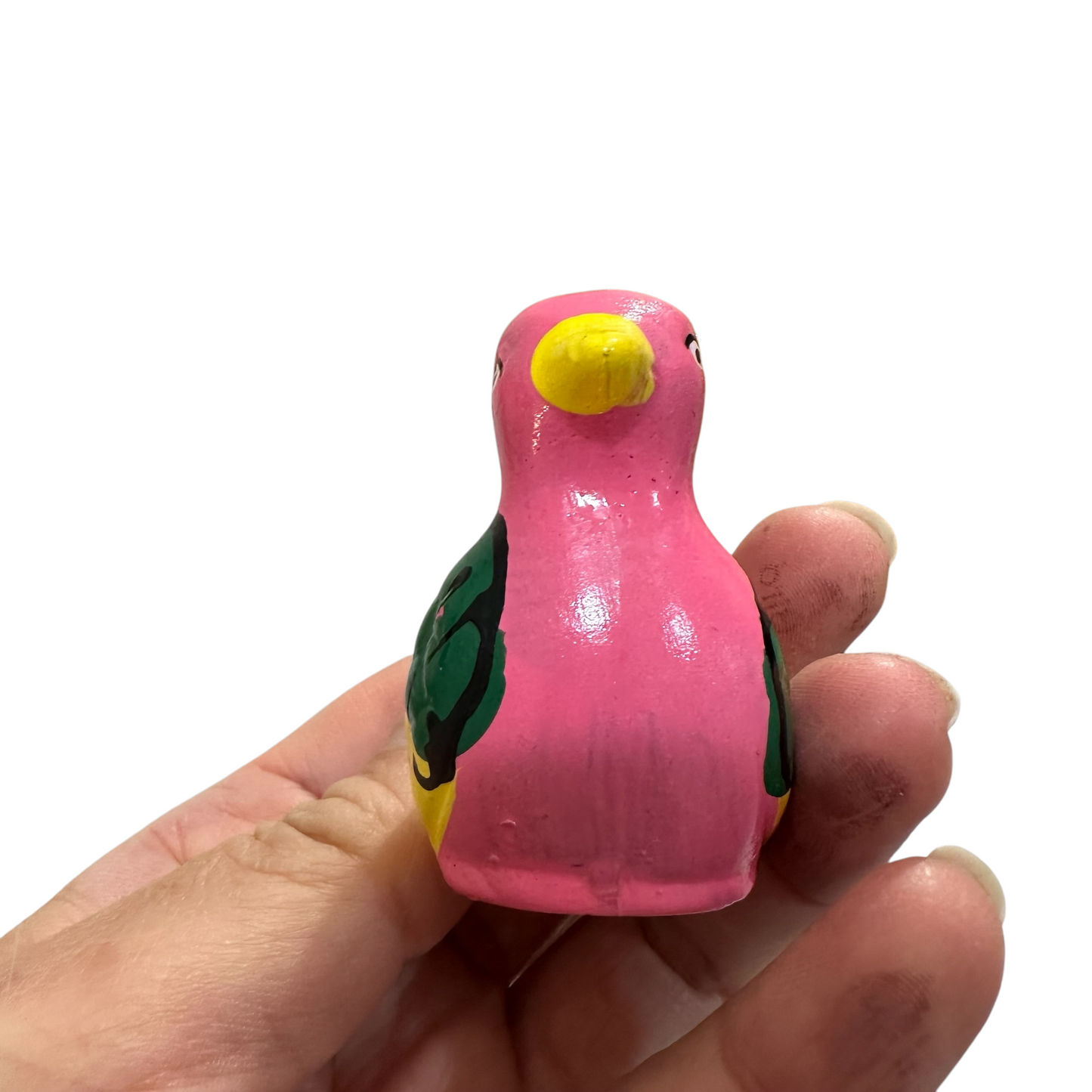 Clay Water Whistle Bird (Pink Crest) - Concordia Style Boutique