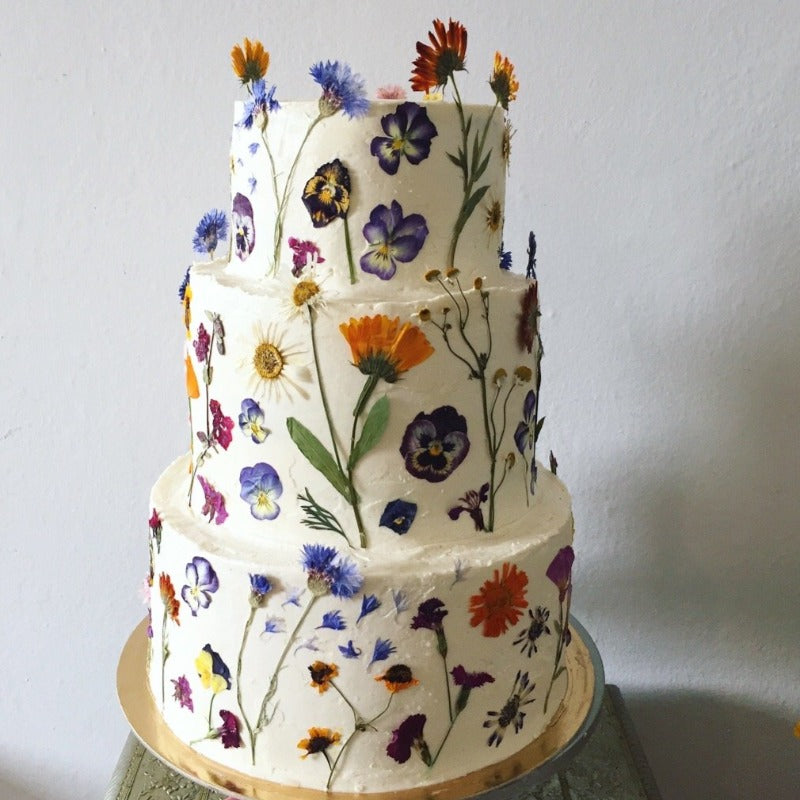 Edible Pressed Flowers