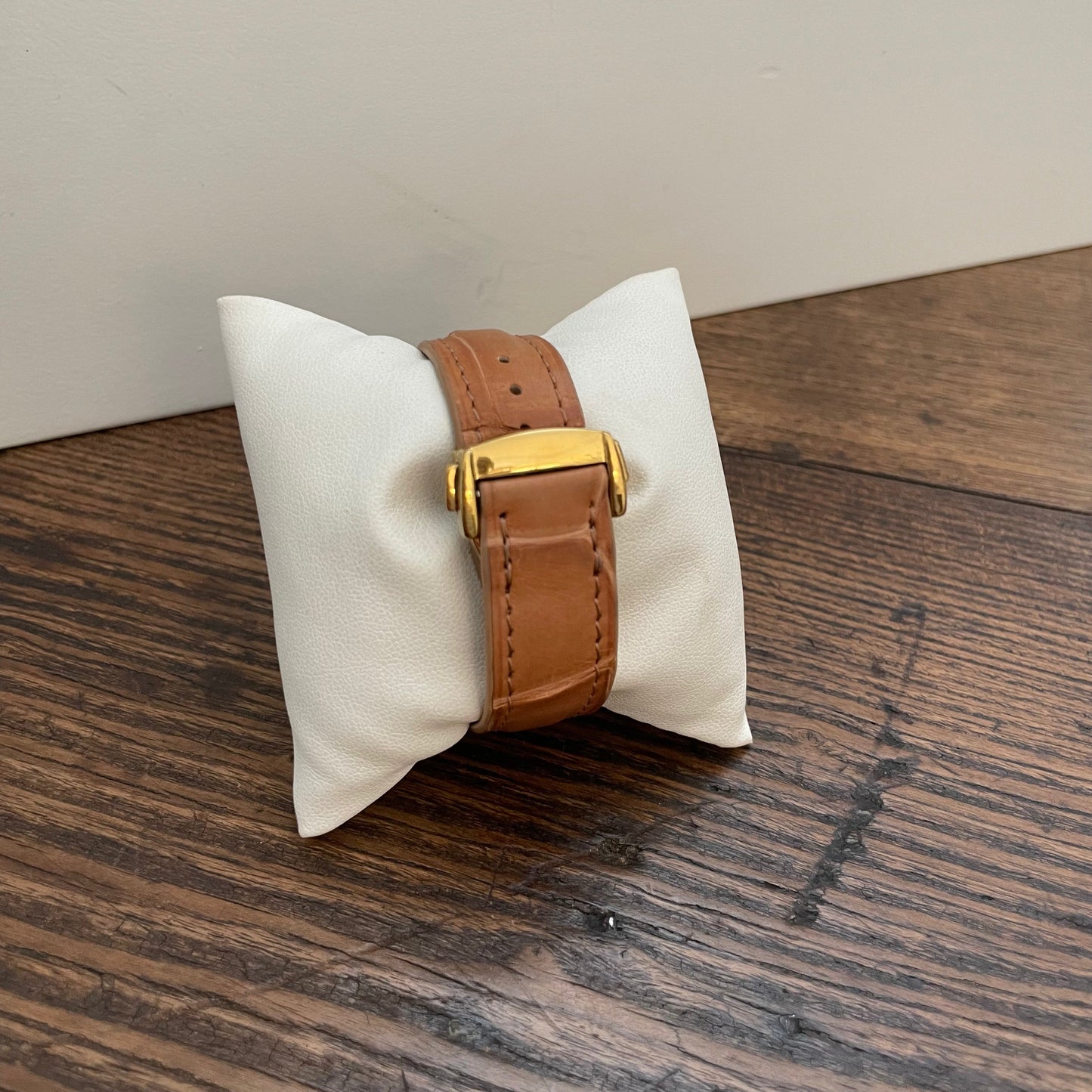 Apple Watch Band, Natural Tan Matte Alligator