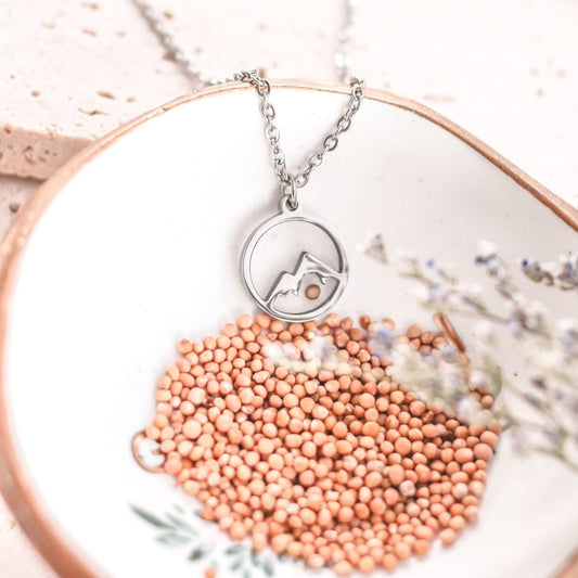 MOUNTAIN SEED NECKLACE - Concordia Style Boutique