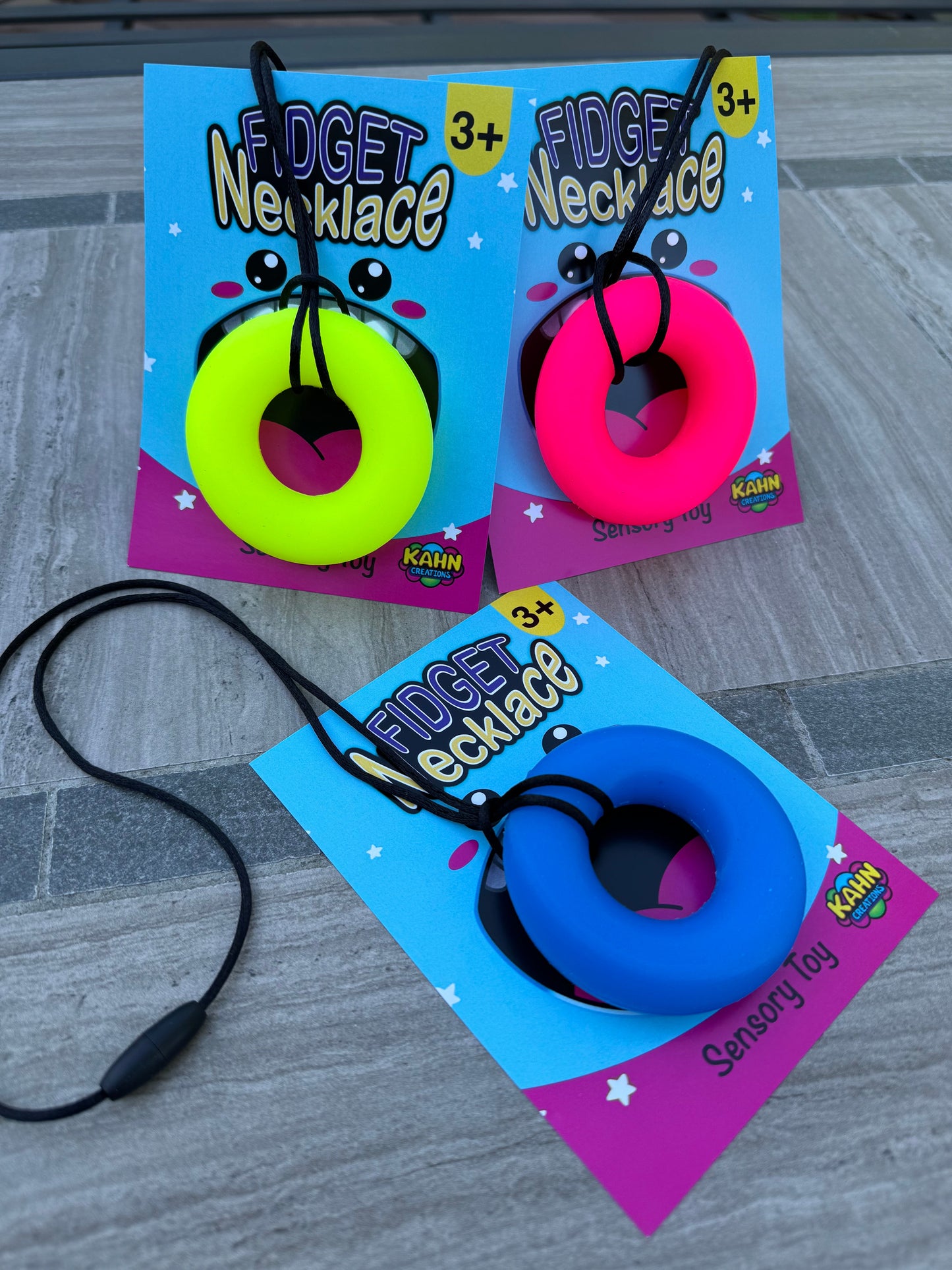 Fidget Necklace - Donut Ring - Concordia Style Boutique