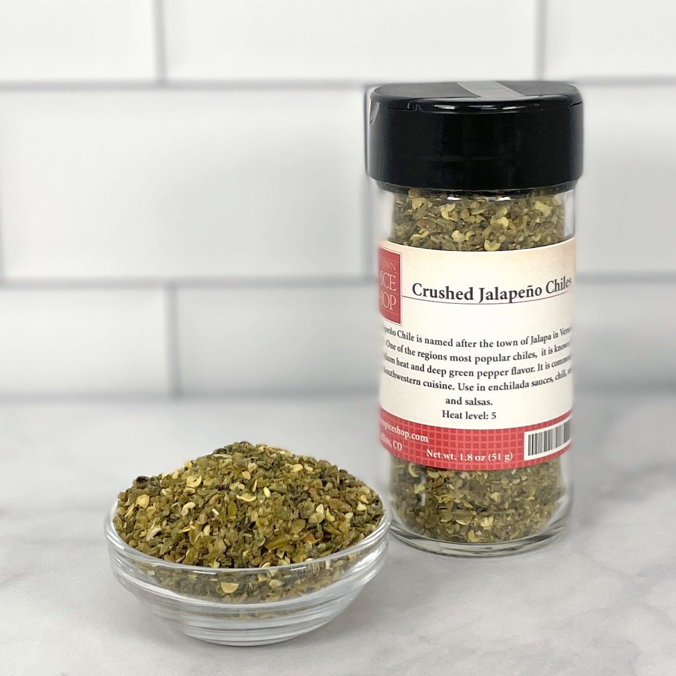 Crushed Jalapeño Chiles - Concordia Style Boutique