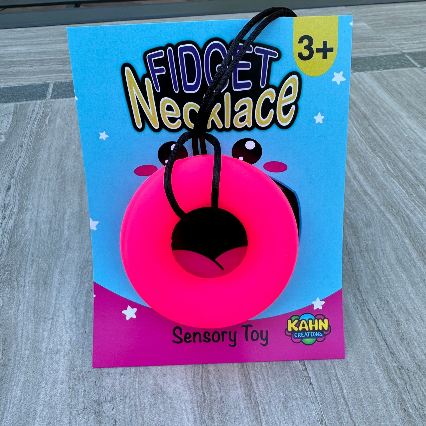 Fidget Necklace - Donut Ring - Concordia Style Boutique