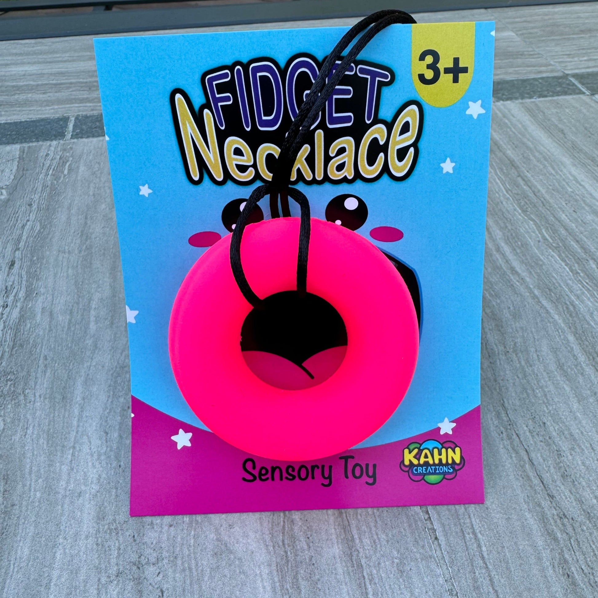 Fidget Necklace - Donut Ring - Concordia Style Boutique