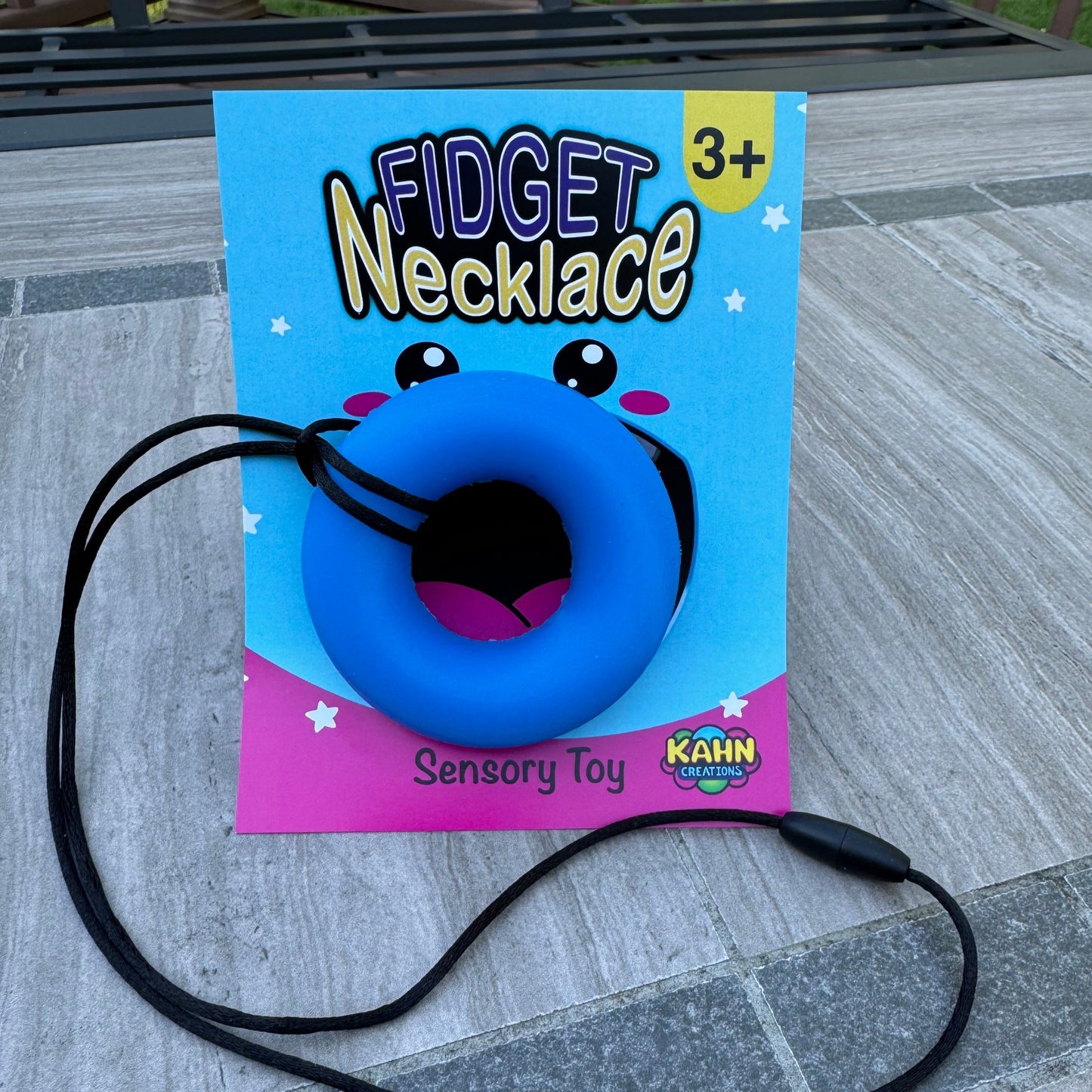 Fidget Necklace - Donut Ring - Concordia Style Boutique