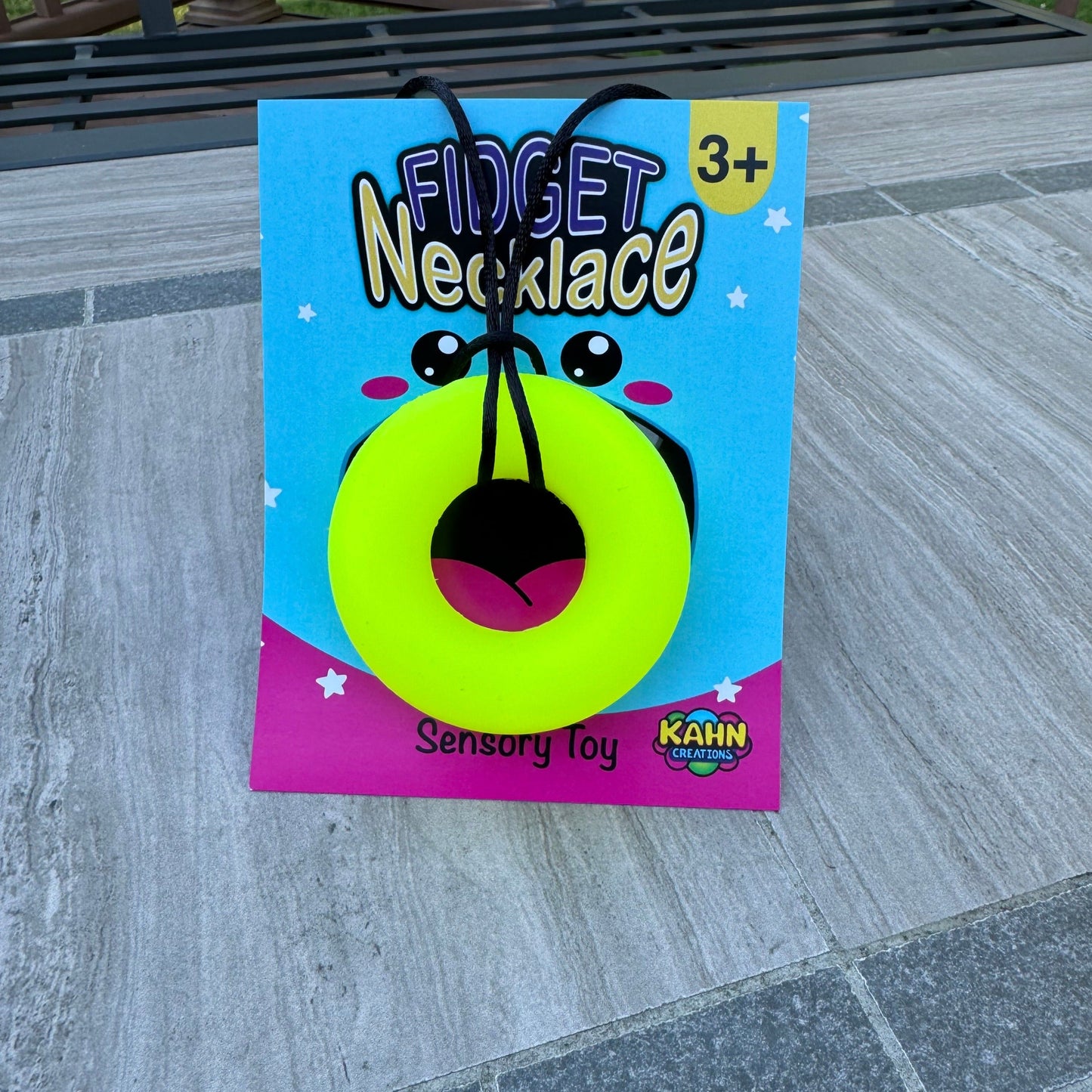 Fidget Necklace - Donut Ring - Concordia Style Boutique