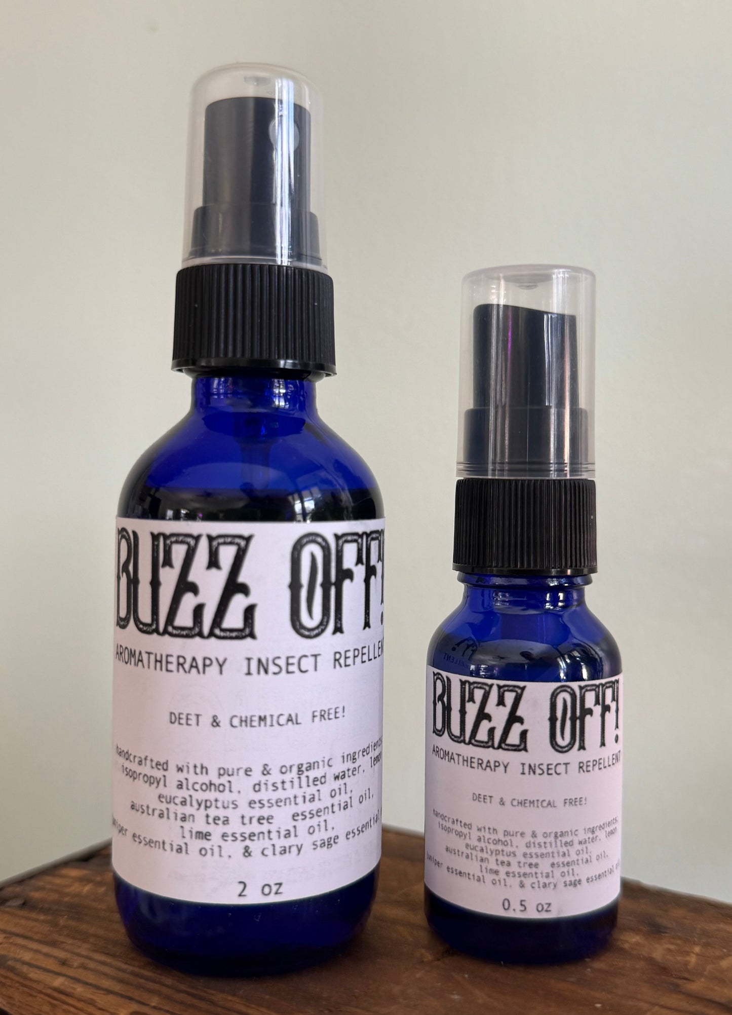 BUZZ OFF! - Aromatherapy Insect Repellent