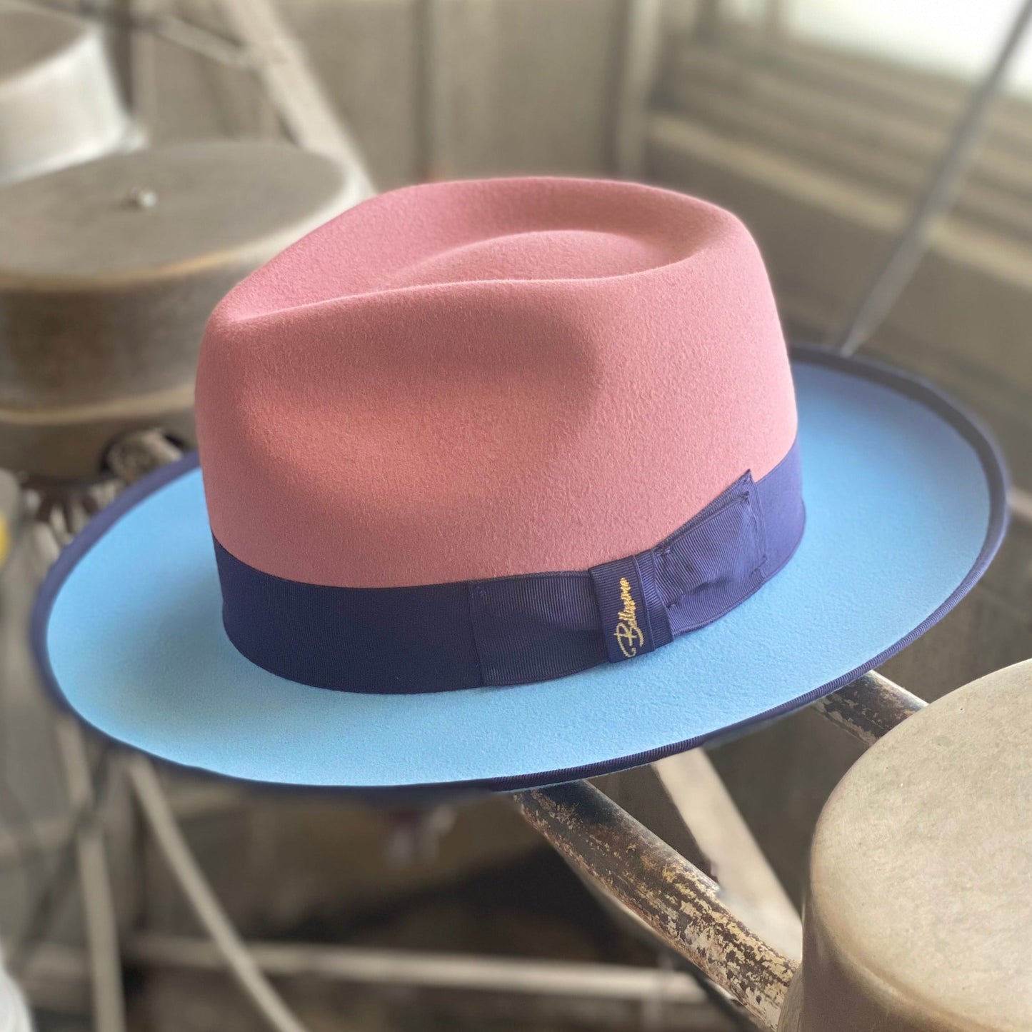 Fox Fedora - Two Tone - Concordia Style Boutique
