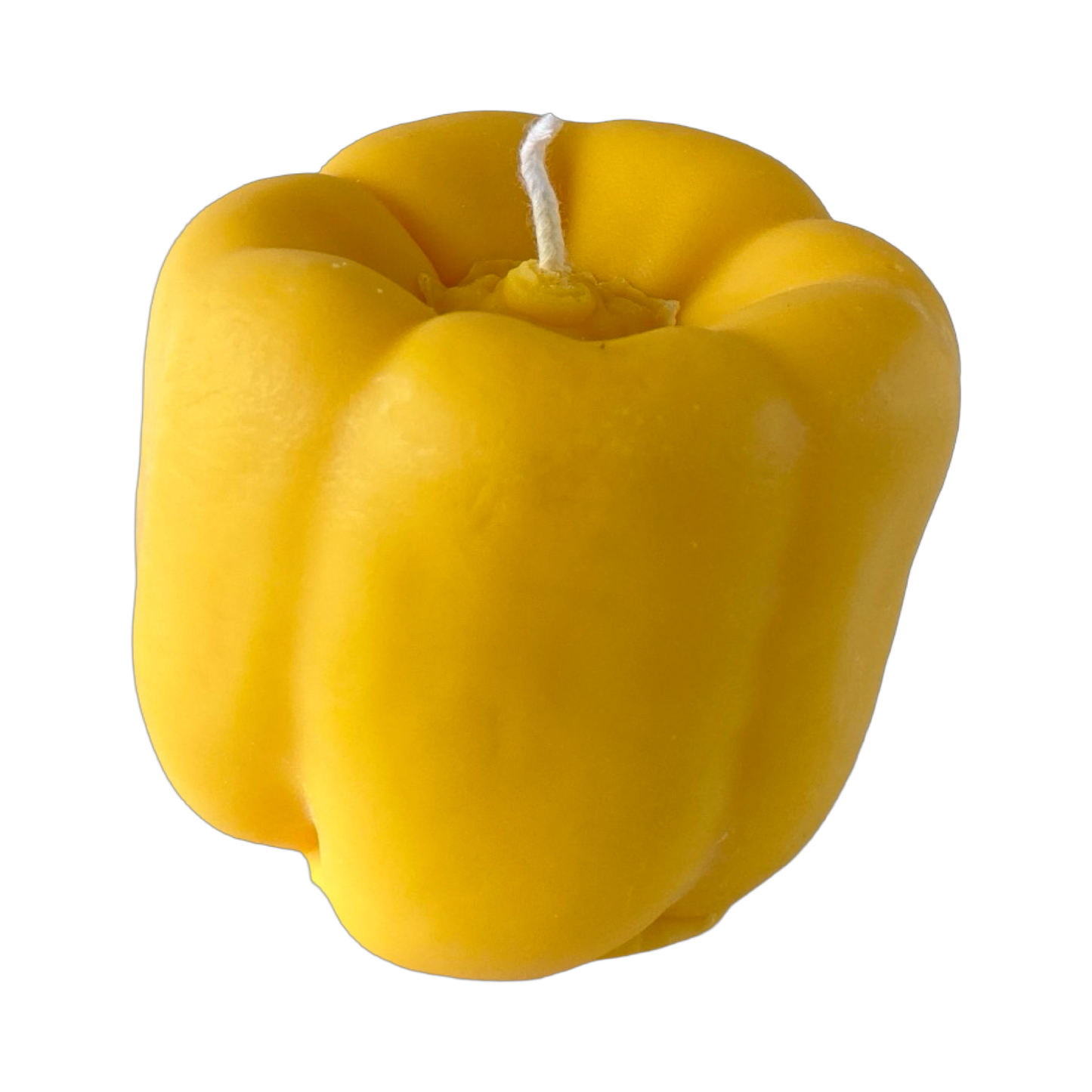 Bell Pepper Candle - Yellow - Concordia Style Boutique