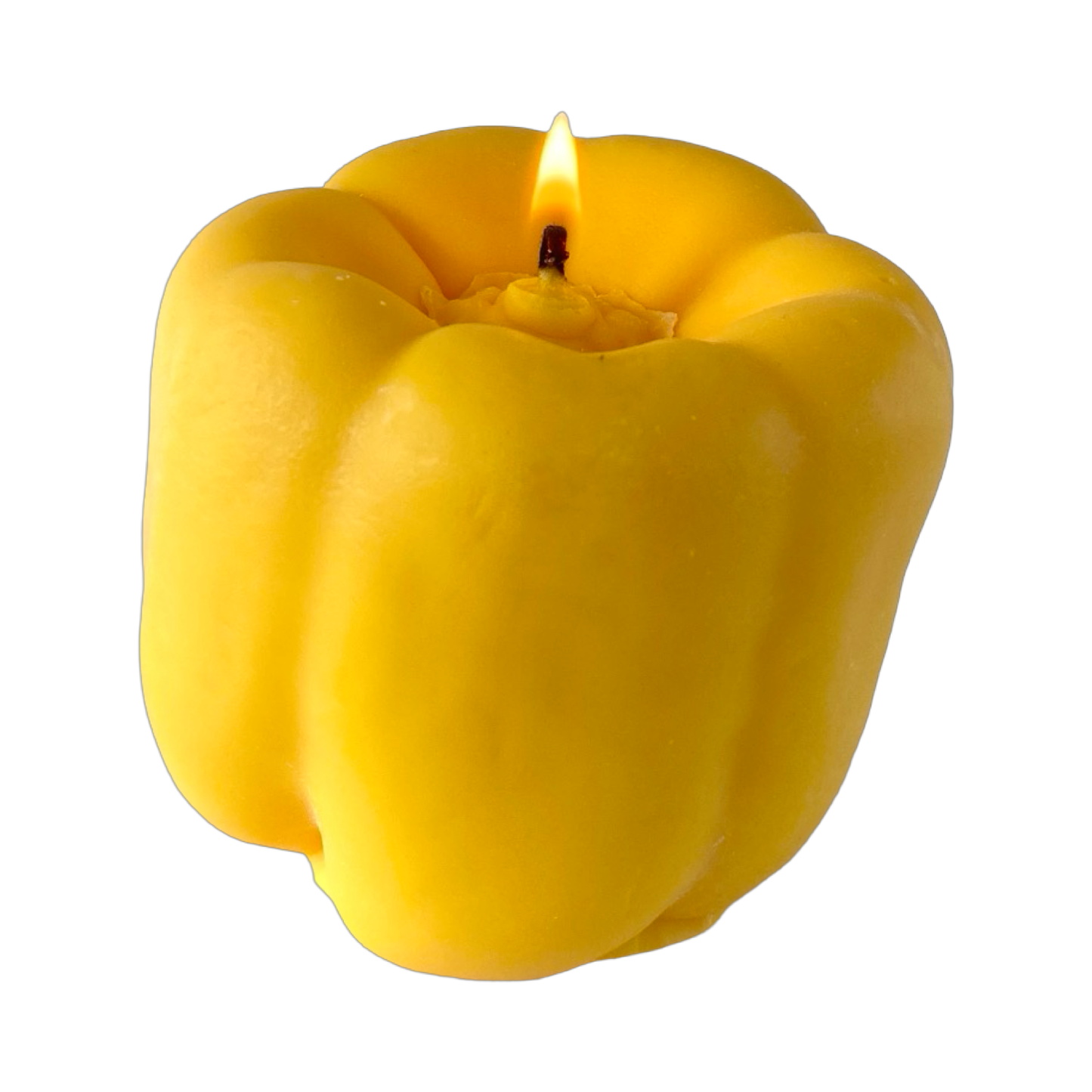 Bell Pepper Candle - Yellow - Concordia Style Boutique