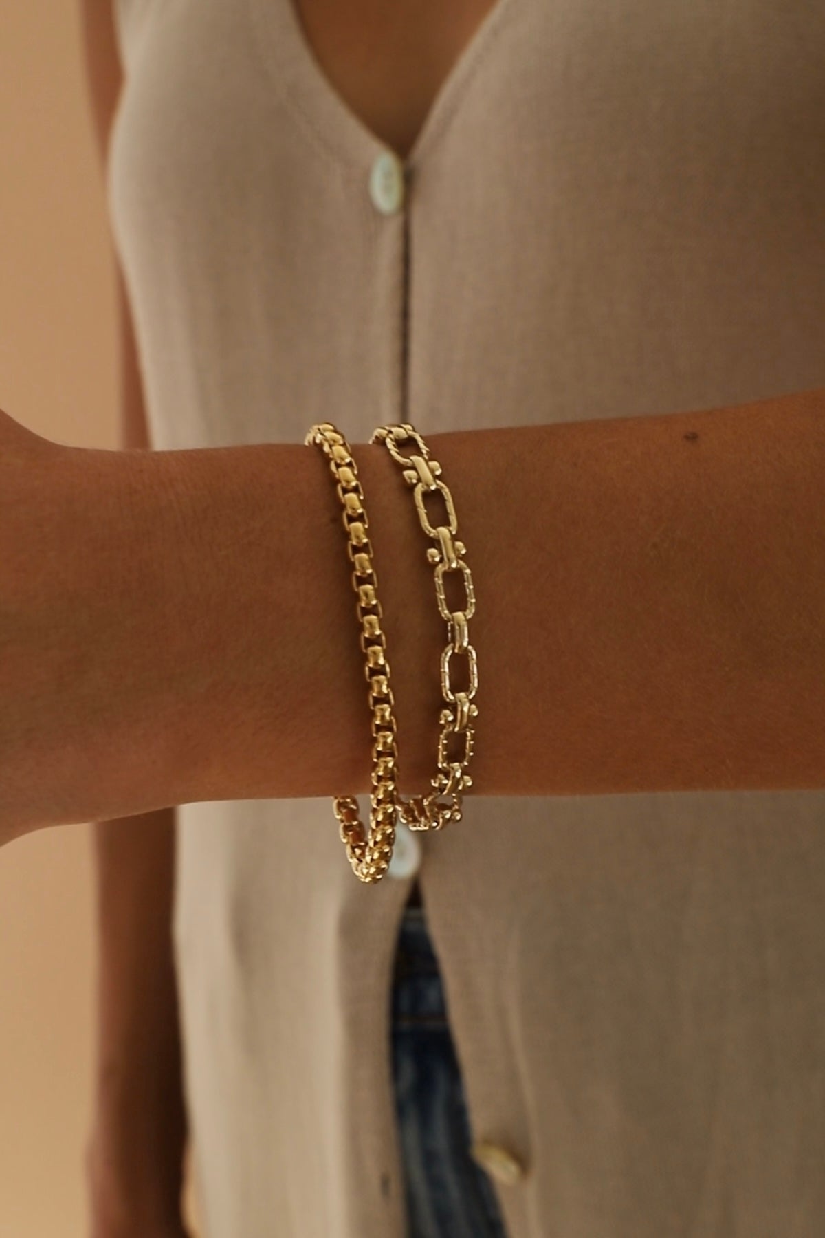 NOVA CHAIN BRACELET - Concordia Style Boutique