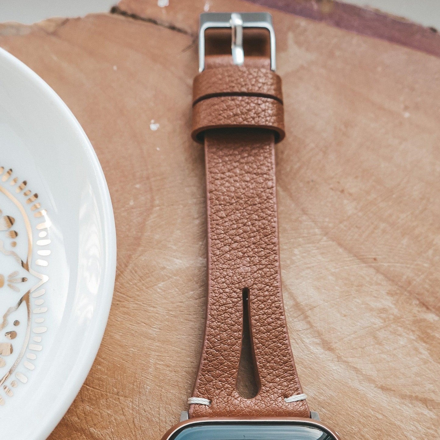 Macedon Leather Band - Concordia Style Boutique