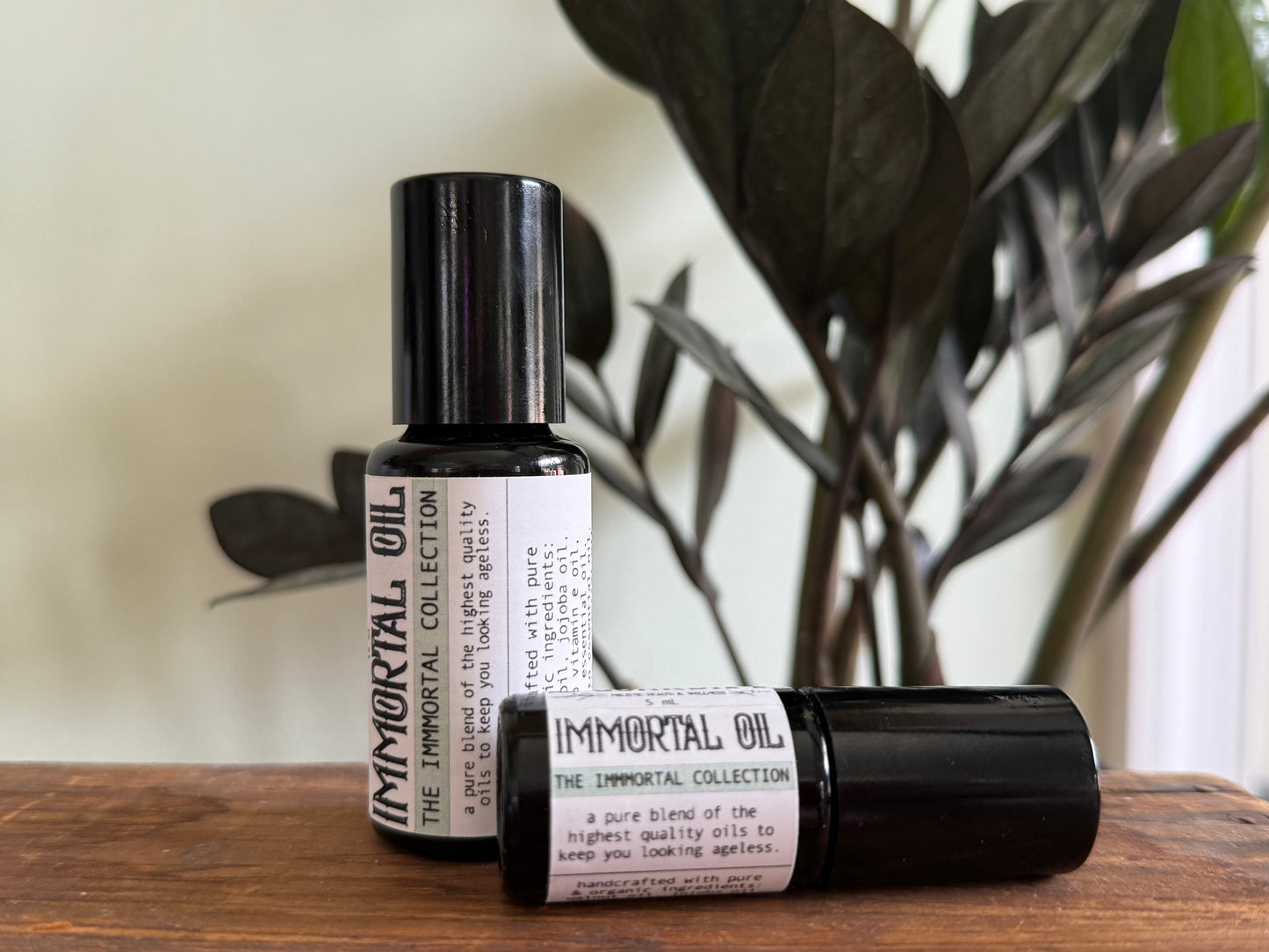 Immortal Face Oil | Anti-aging | Wrinkle Reducing