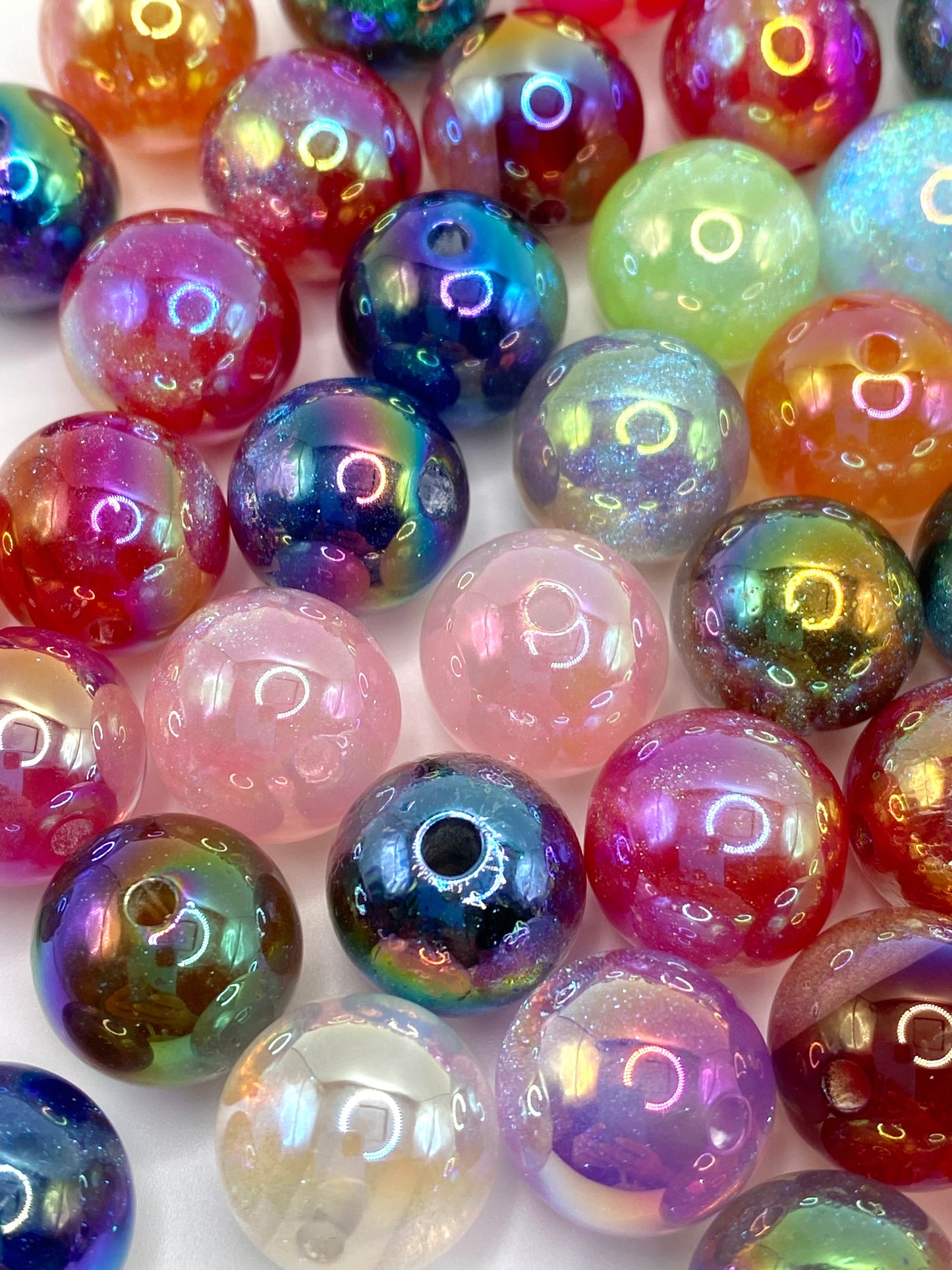 All That Glitter Acrylic Beads