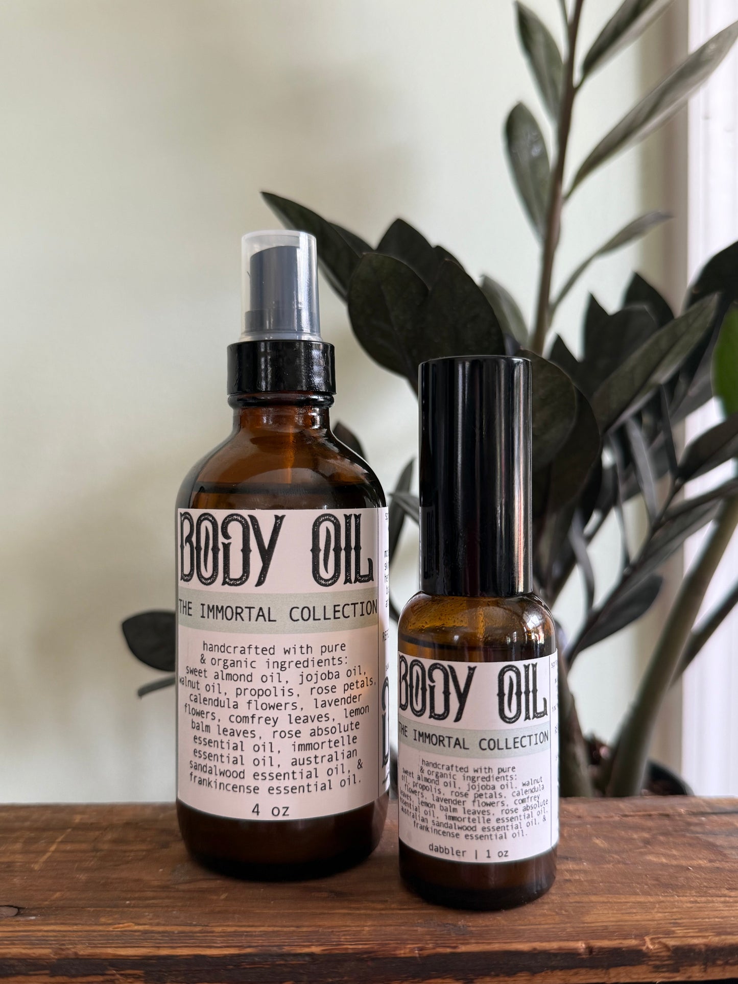 Immortal Body Oil | Anti-Aging