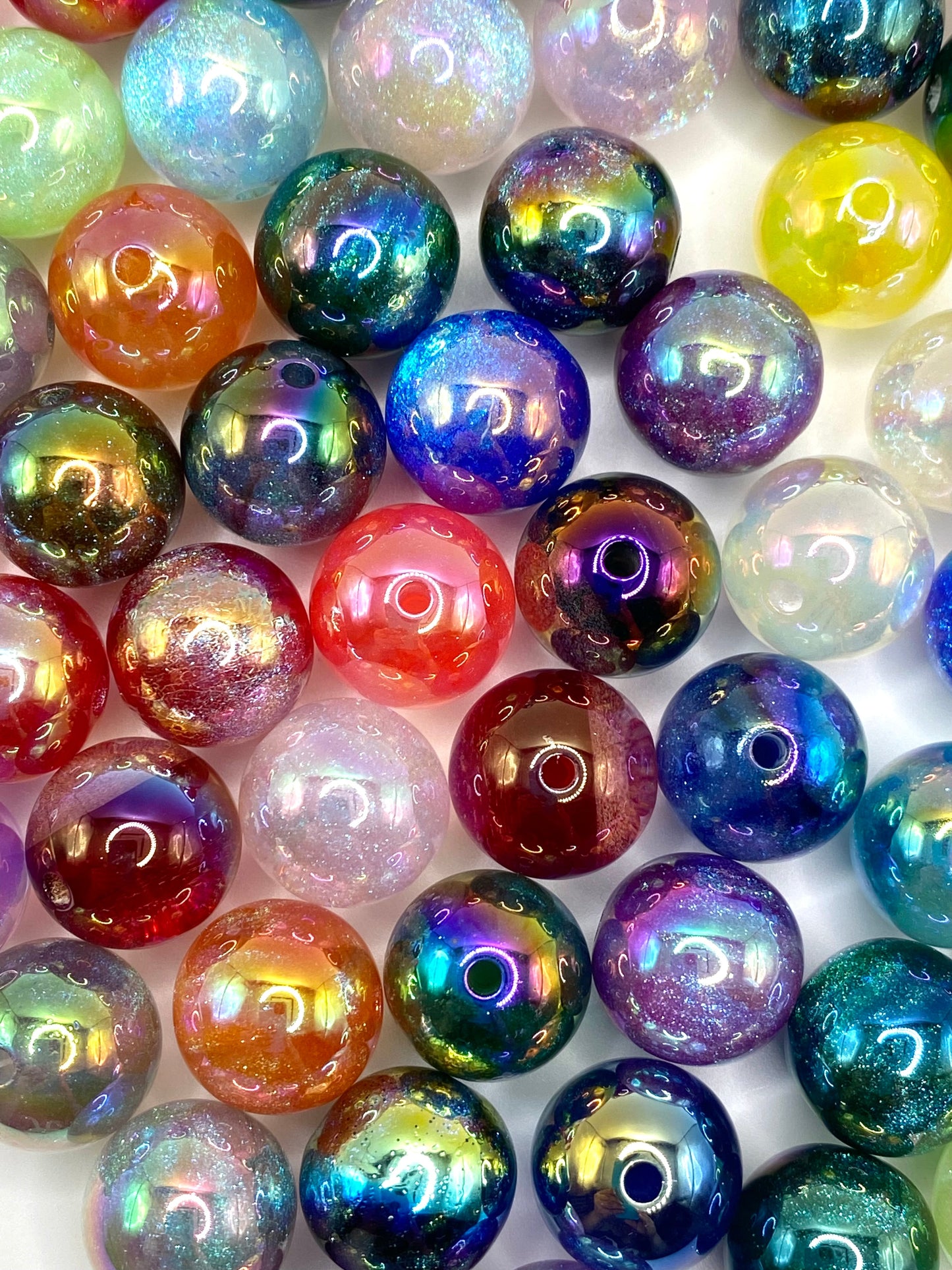 All That Glitter Acrylic Beads