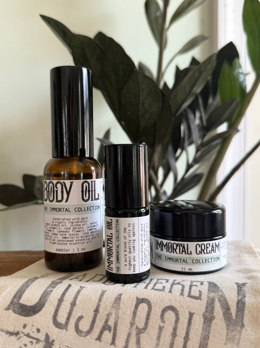 The Immortal Collection | Anti-aging | Luxurious Natural Skin Care Routine