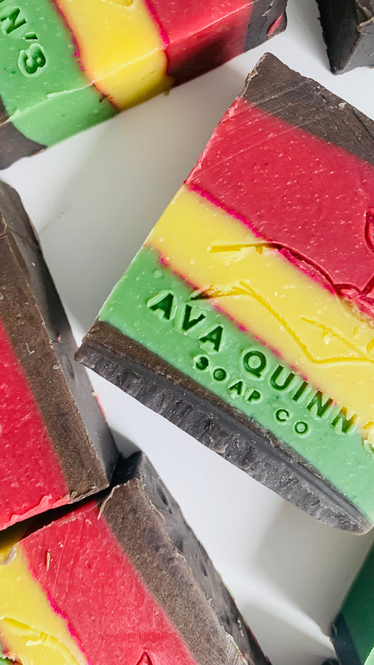Limited edition Rainbow cookie Soap
