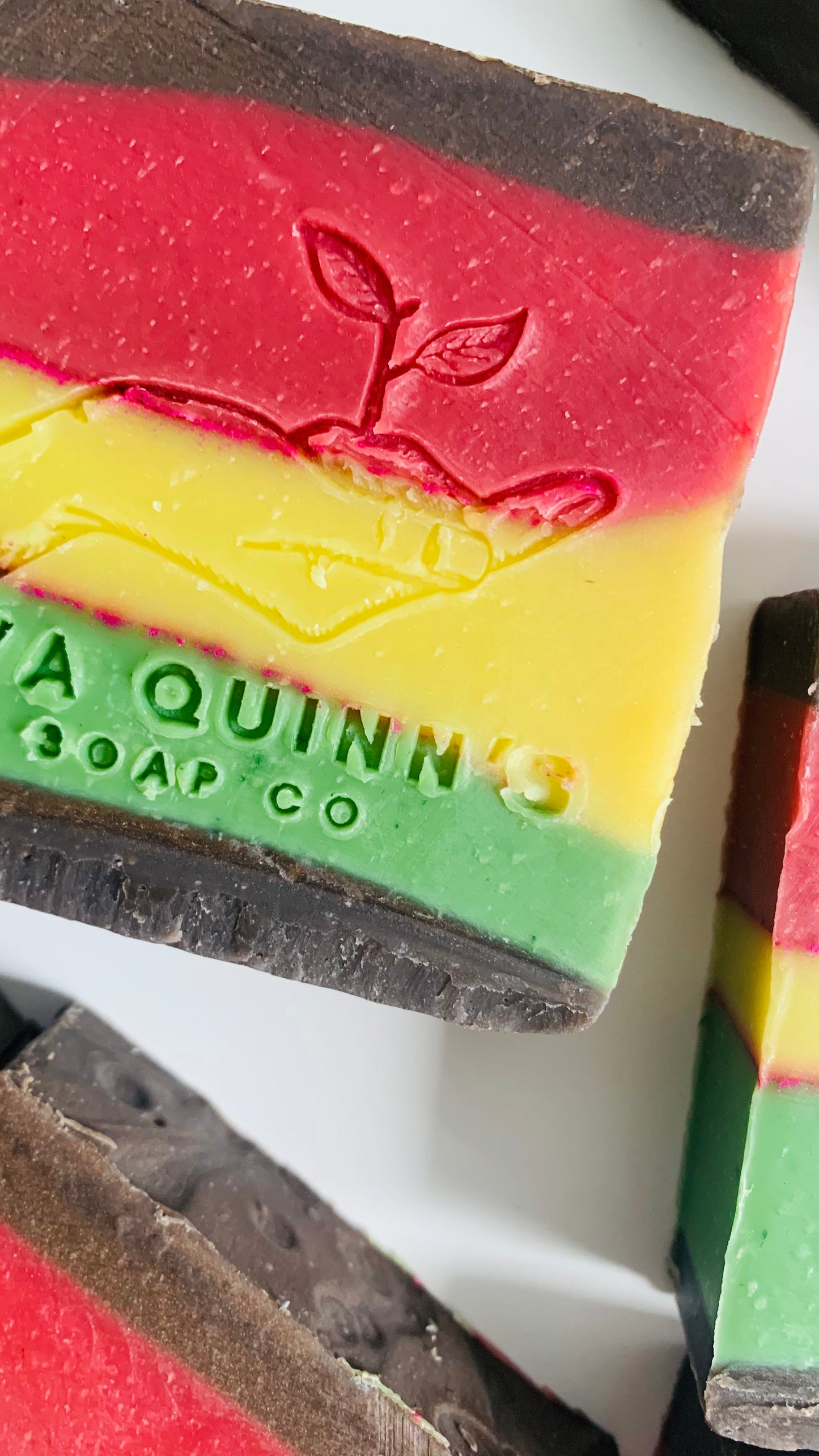 Limited edition Rainbow cookie Soap