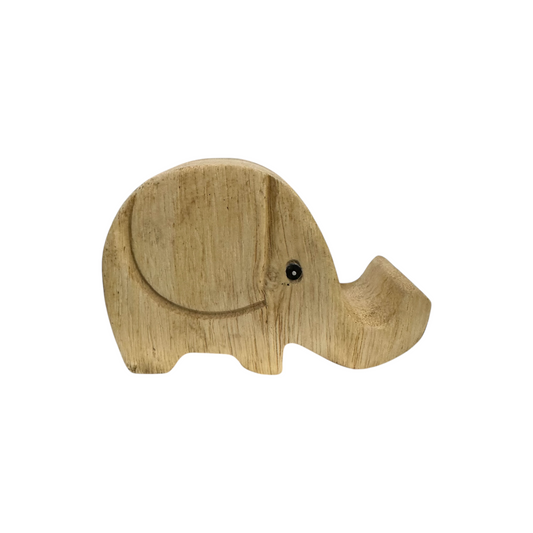 Wooden Phone Holder Elephant - Concordia Style Boutique