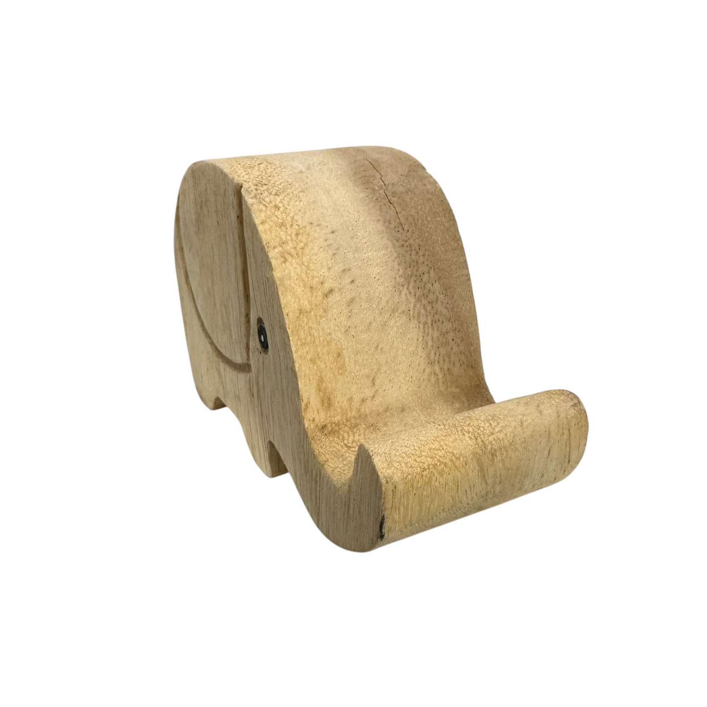 Wooden Phone Holder Elephant - Concordia Style Boutique