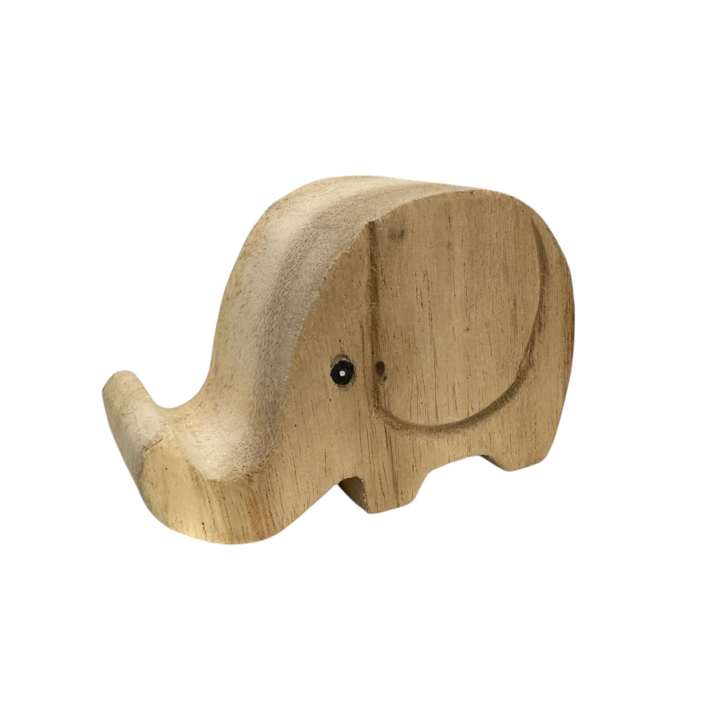 Wooden Phone Holder Elephant - Concordia Style Boutique