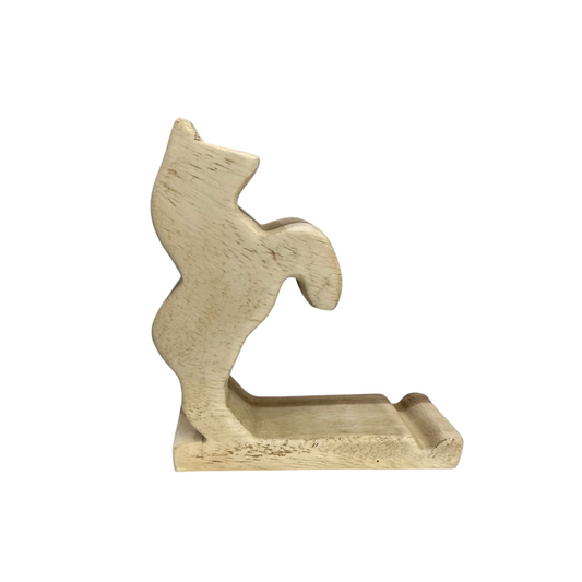 Wooden Standing Horse Phone Stand - Concordia Style Boutique