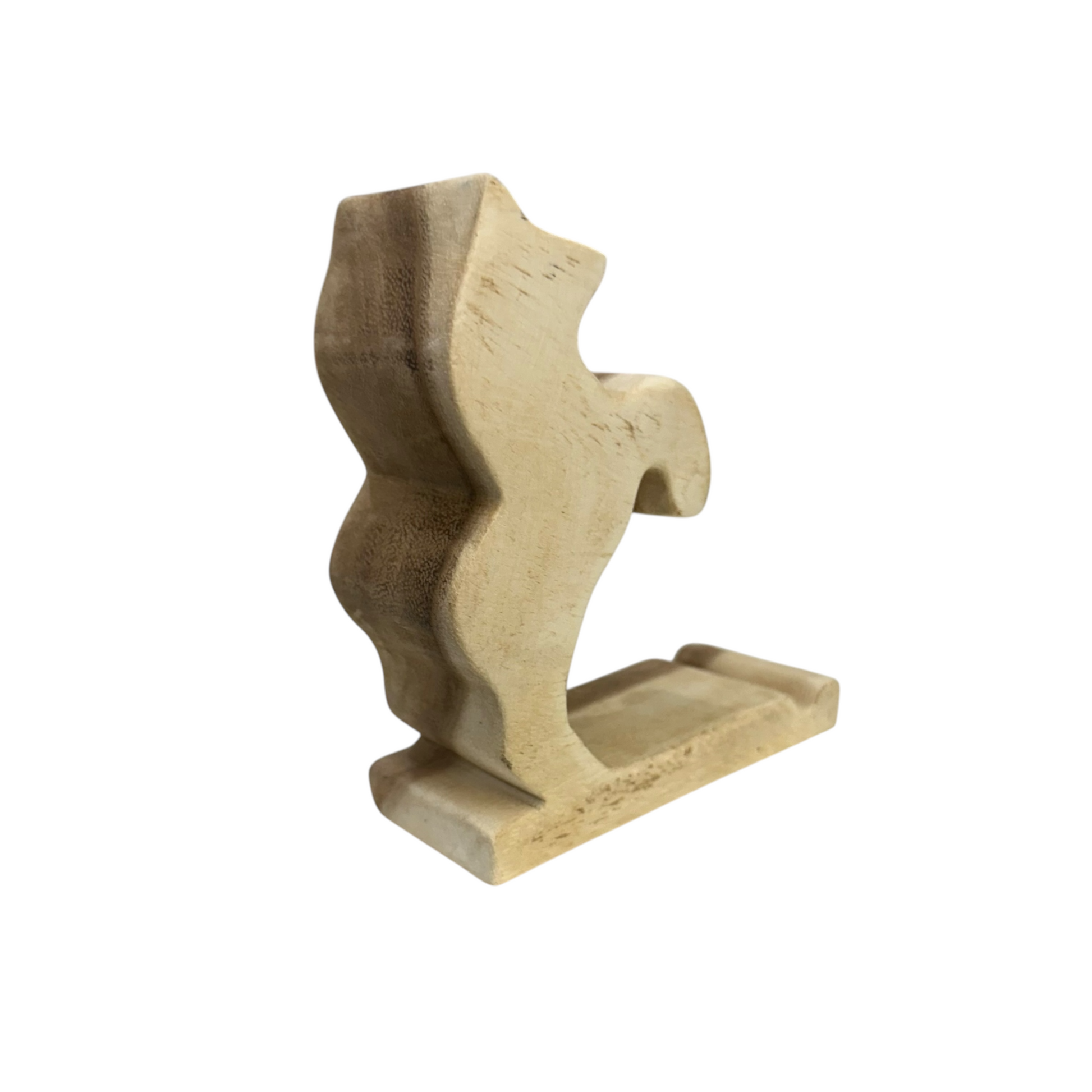 Wooden Standing Horse Phone Stand - Concordia Style Boutique