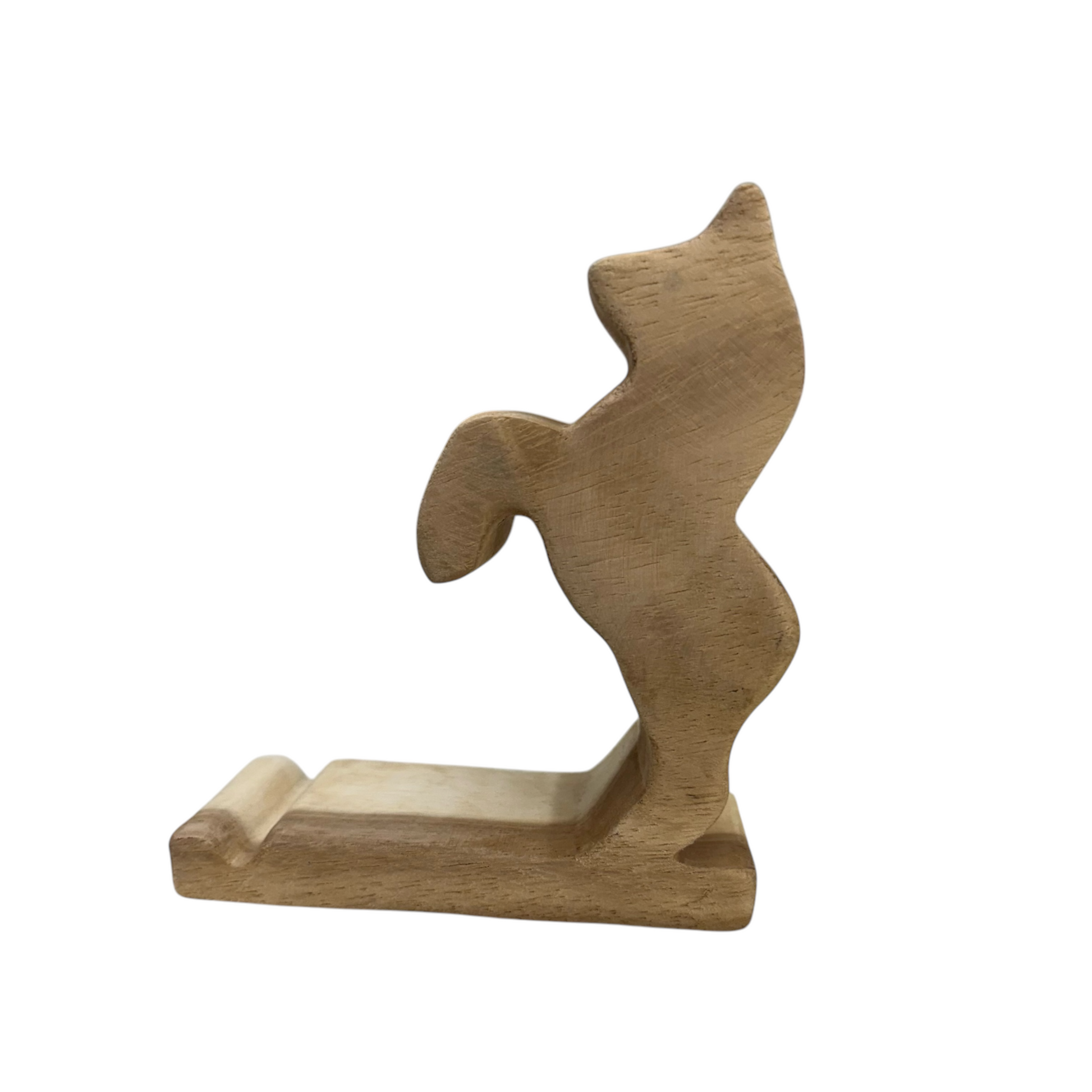 Wooden Standing Horse Phone Stand - Concordia Style Boutique