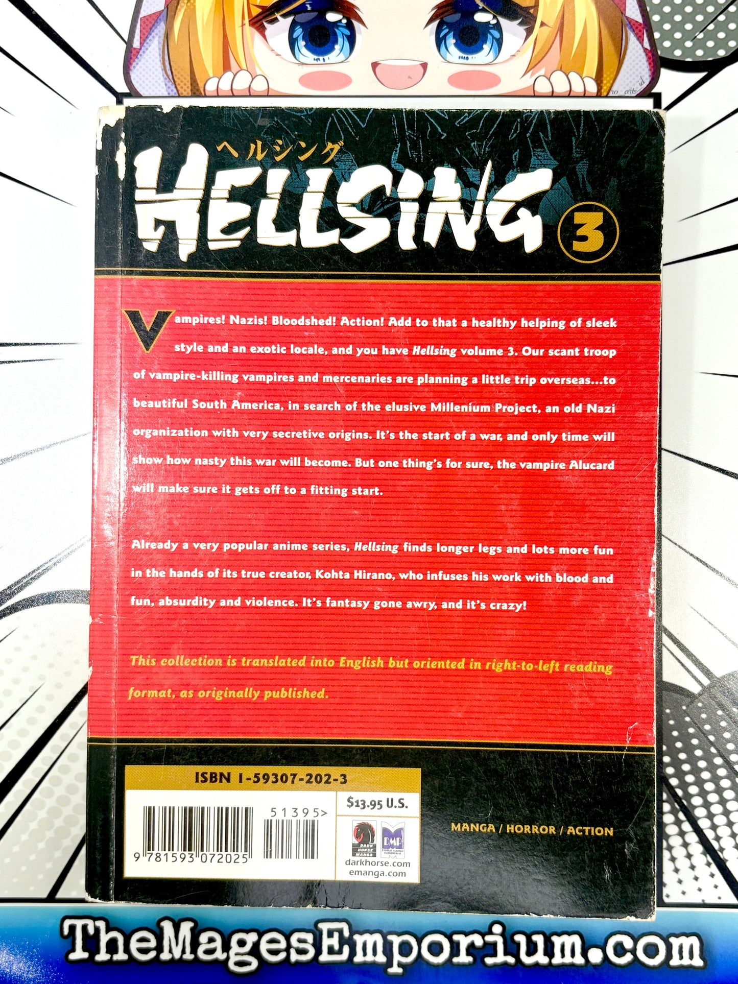 Hellsing Vol. 3