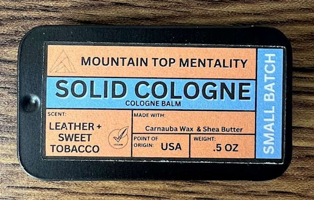 Solid Cologne - Concordia Style Boutique