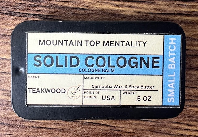 Solid Cologne - Concordia Style Boutique