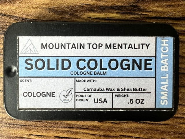 Solid Cologne - Concordia Style Boutique