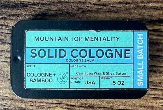 Solid Cologne - Concordia Style Boutique