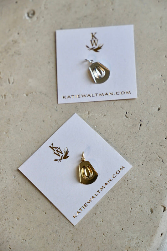COWBOY HAT CHARM - Concordia Style Boutique