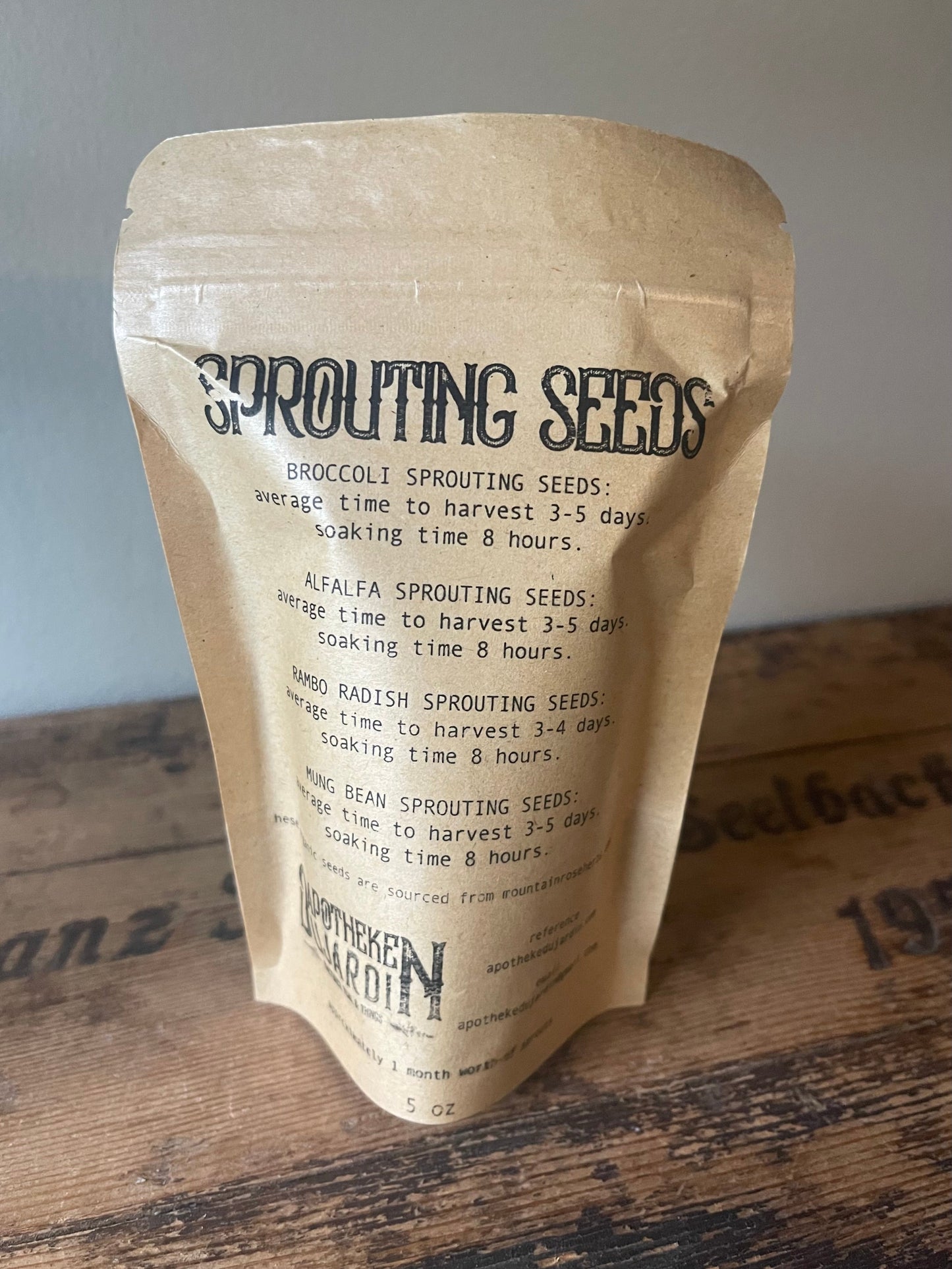 Seed Sprouting Kit | Sprouts | Microgreens